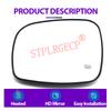 For RAM CV Tradesman 2012-2015 Auto Car Left or Right Heated Clear Rear View Side Mirror Glass Lens Accessories LH RH