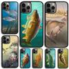 Coque de téléphone Poisson Carpe Pour Apple iPhone 17 Air Pro Max Plus Coque Pour iPhone 17 Air 14 15 16 13 12 Max Housse