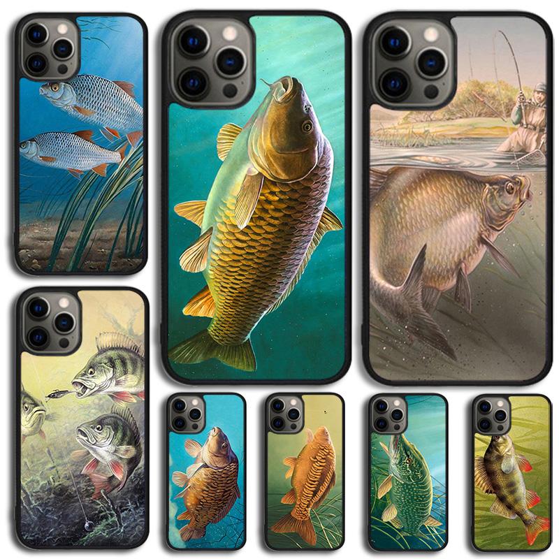 Coque de téléphone Poisson Carpe Pour Apple iPhone 17 Air Pro Max Plus Coque Pour iPhone 17 Air 14 15 16 13 12 Max Housse