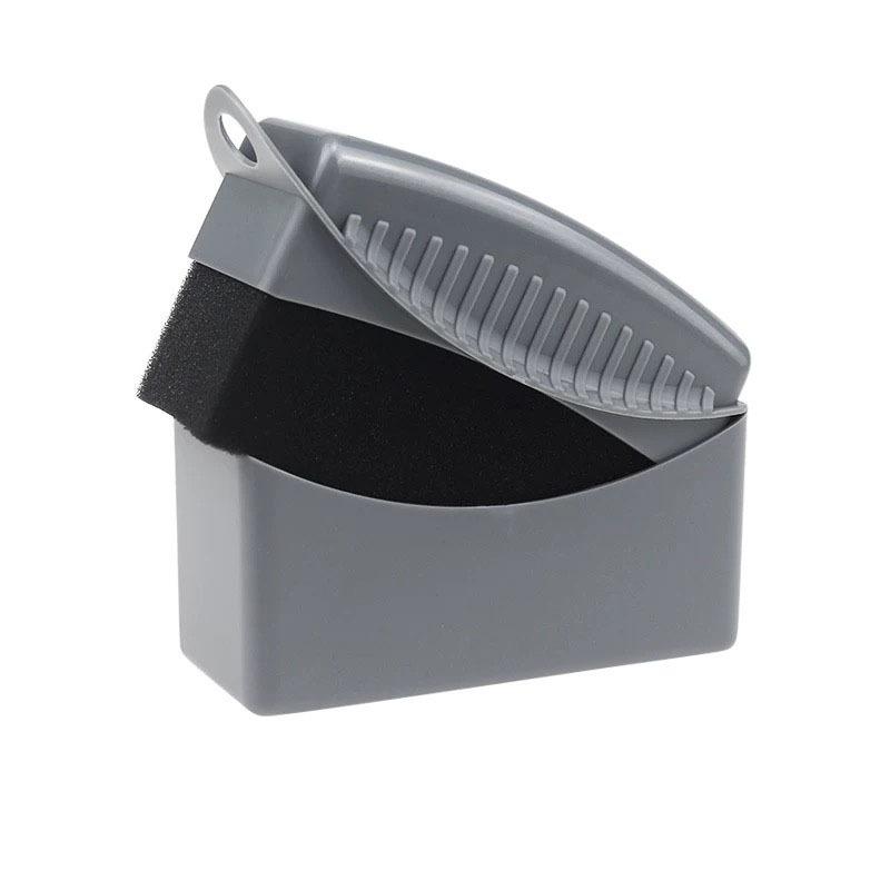 Wheel Rim Cleaning Brush and Applicator Sponge for Car Detailing