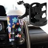 OEMASSIVE Car Drink Air Vent Cup Car Convenient Car Interior ABS Universal Compatible with Both Left and Right Hand Drive Keeps Drinks Warm Holder,
