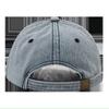 Baseball Cap Hat Denim Spring Summer Autumn Punk Hip Hop Rock Adjustable Unisex Men Women Outdoor Casual Cotton Snapback