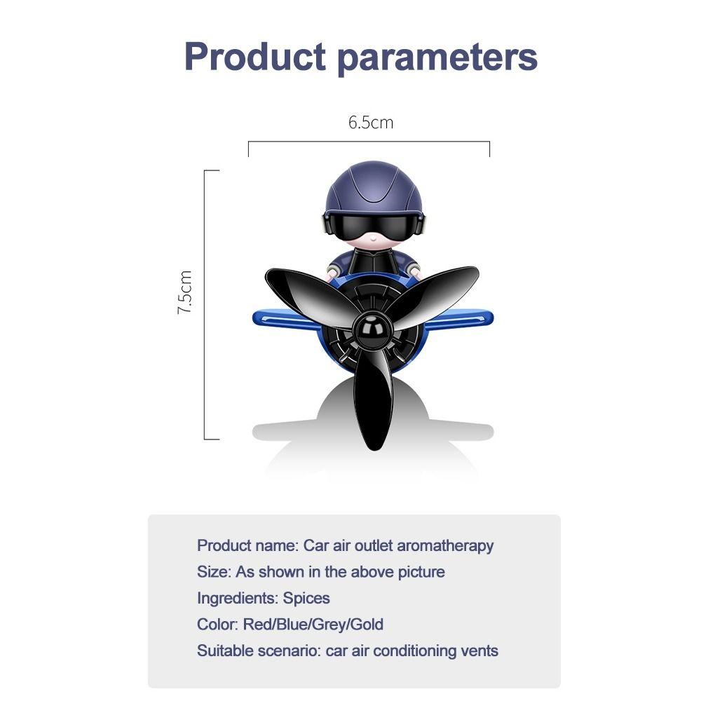 Aromatherapy Perfume Diffuser Pilot Auto Interior Supplies Creative Car Air Freshener  Car