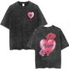 Ed Sheeran Play Tour 2025 Merch Vintage Washed T Shirt Men Women Clothing Fashion Tshirts Oversized Cotton Casual Tshirt Tops