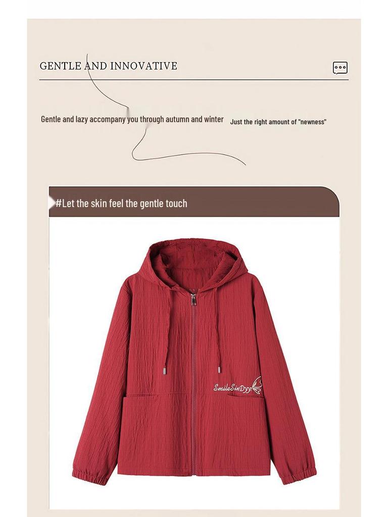 Elegant Mid-Length Trench Coat for Middle-Aged & Elderly Women - 2025 Spring & Autumn Fashion Collection