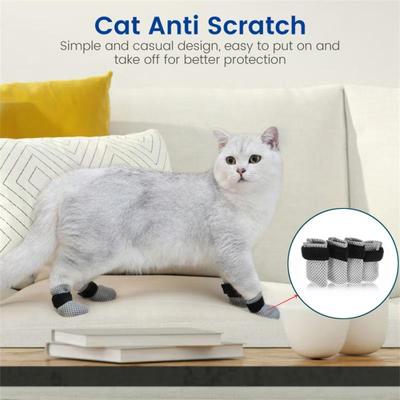 Pet Bath & Groom Kit: Anti-scratch Cat Paw Covers & Dog Shoe Covers for Bathing, Medicine & Injection for Small Pets