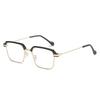 TY200 Metal Squared Frame Presbyopia Minus 250 Supplier Glasses Women Corrective Eyeglasses Flexible Reading Glasses