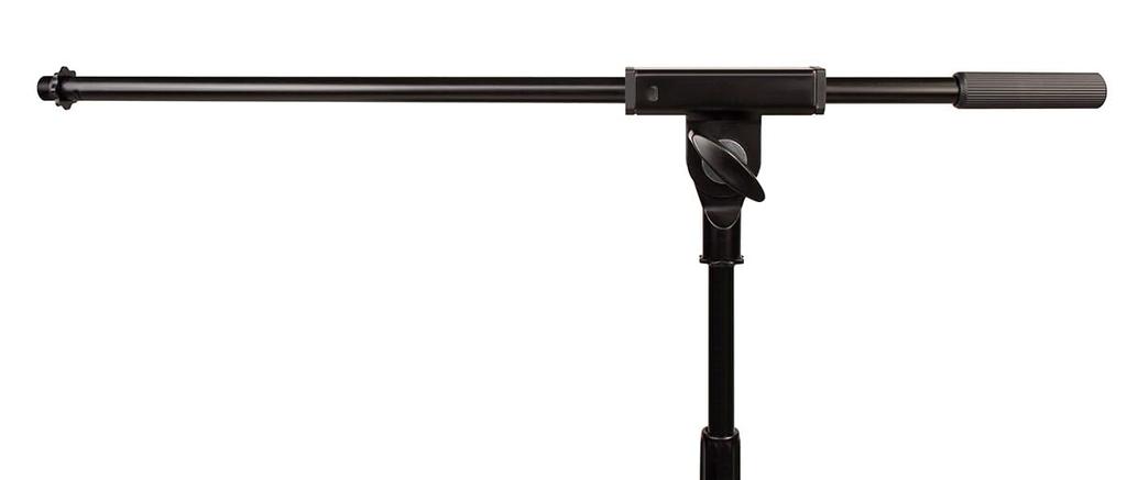 ULTIMATE Ultimativer Kurzer Mikrofonständer JS-MCFB50 Fester Galgen für Schlagzeug und Verstärker
