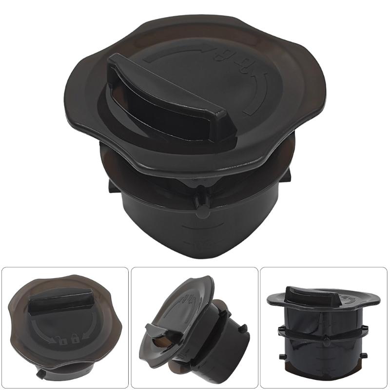 Multifuntional Measuring Cup Lid Kitchen Tool Measuring Cup Accessory Blender Locking Cover Kitchen Appliance Parts