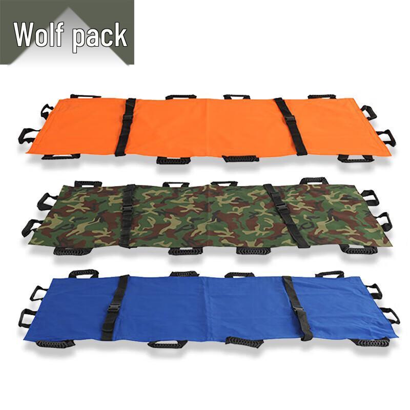 Portable Folding Emergency Stretcher