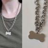 Bone Pendant Necklace For Those Who Embrace Unique Fashion Made From Premium Stainless Steel For Everyday Use