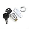Fashion Mailbox Lock Mailbox Box Hook Lock Drawer Elements 16/20 16/20/25/30mm 2 Keyed Wardrobe Cupboard Cylinder