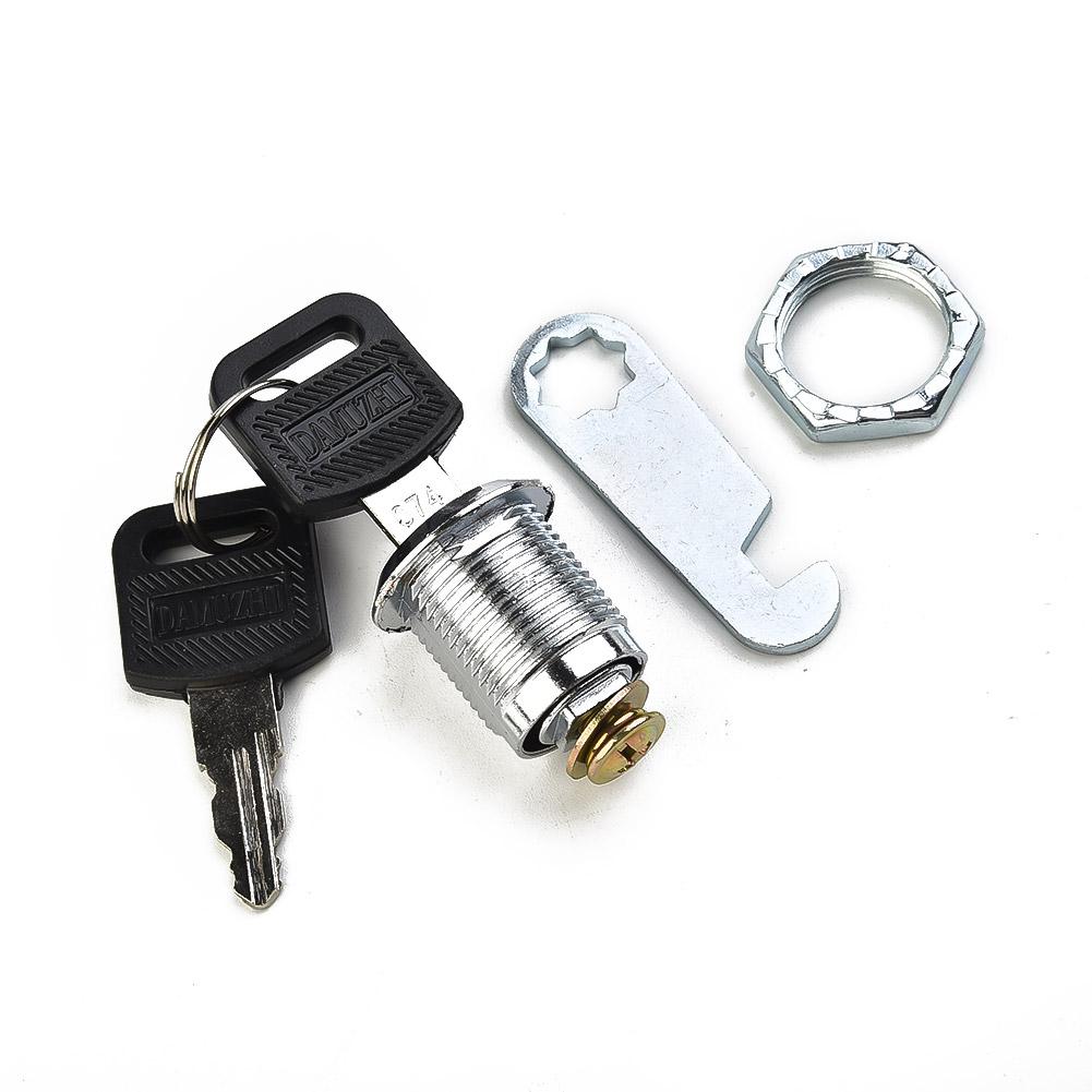 Fashion Hot Mailbox Lock Mailbox Box Hook Lock Drawer Elements File 16/20/25/30mm Key Keyed Wardrobe Cupboard Cylinder