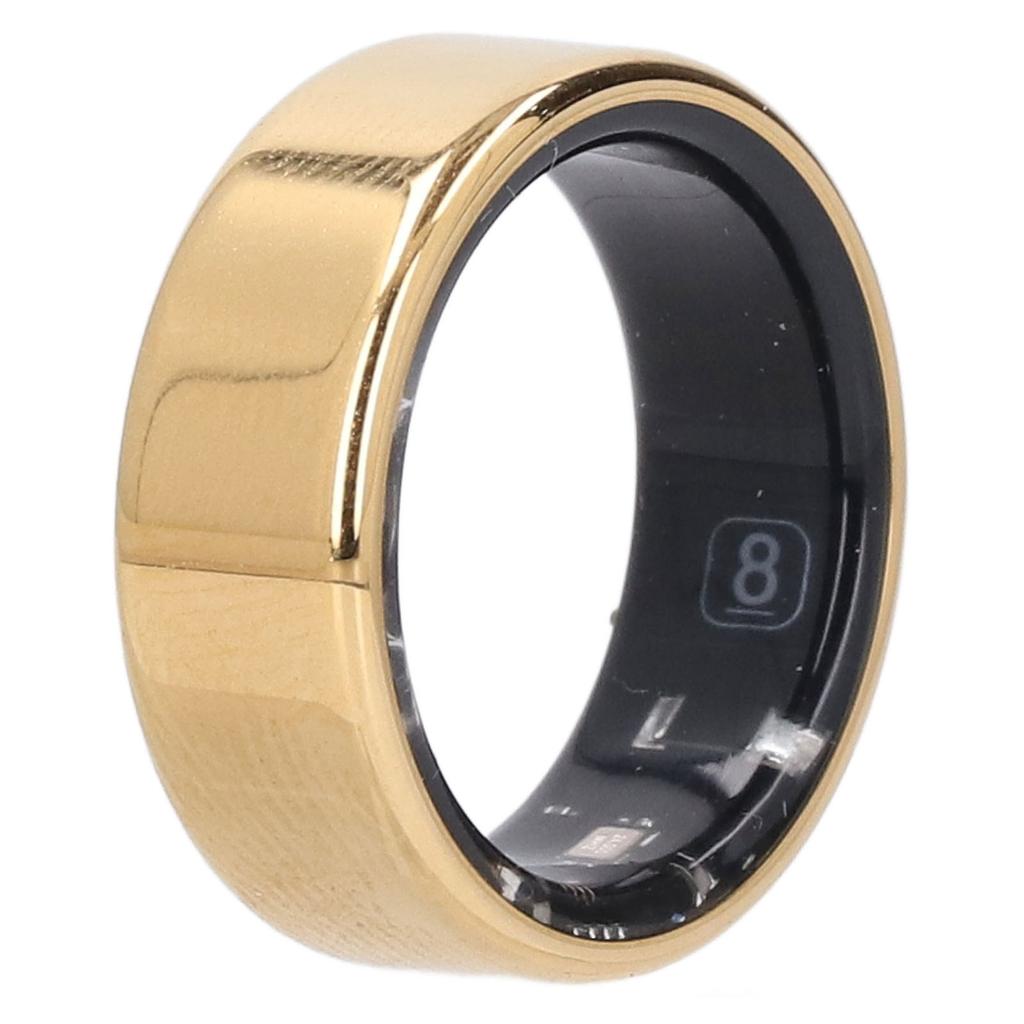 Smart Ring Sport Sleep Health Monitoring Remote Care IPX8 Waterproof Lightweight Fitness Rings with Charging Case