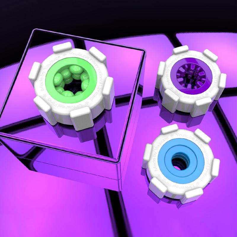 Penis Ring Composable Masturbator For Man Soft Pocket Pussy Silicone Delay Trainer