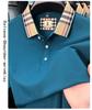 Zomer Polo Shirt met Korte Mouwen voor Heren - Volwassen, Veelzijdige Business Casual Kleding