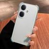 Case for TECNO POP 10 4G Infinix SMART Shockproof Airbag Bumper Casing Frosted Translucent Cover