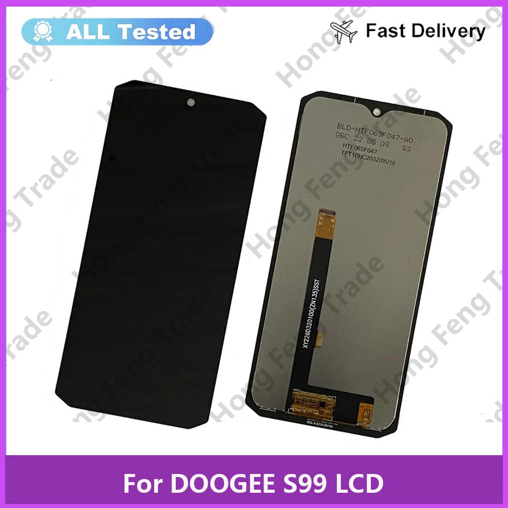 

LCD Screen and Digitizer Full Assembly For DOOGEE S99