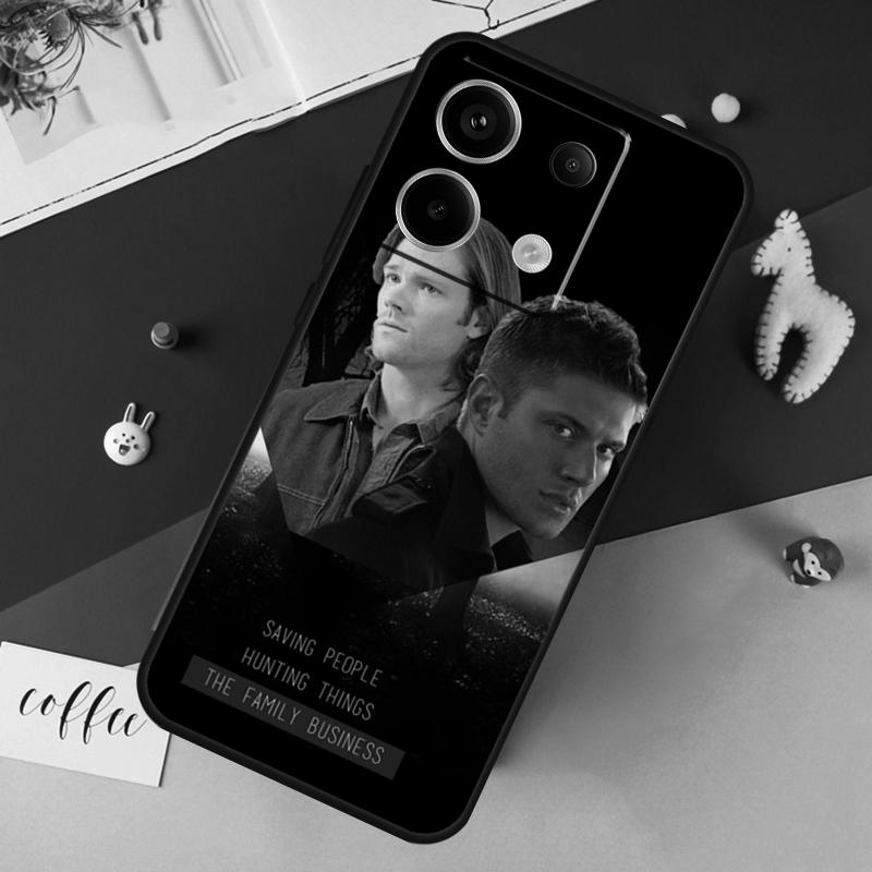 Supernatural TV Case For Xiaomi Redmi Note 14 13 Pro 12 11 10 15 Pro Plus Redmi 15 10C 12C 13C 14C 15C Cover