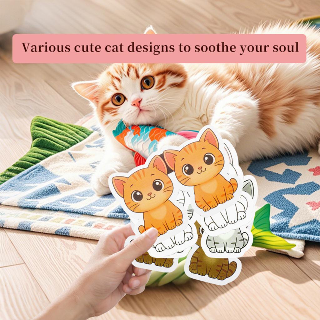 60 Encouragement Cards, Anxiety Reduction And Encouragement Cards, And Positive Cats Creative Gifts