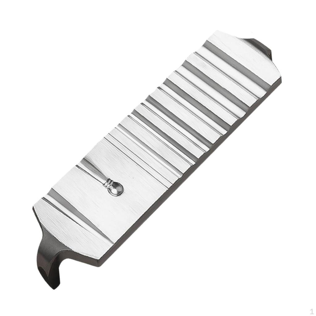 Die Block, Metal Mold Jeweler Tool, Jewelry Making Half Round Grooves for Thin