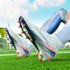 Men Professional Football Field Boots TF/FG Original Soccer Shoes Society High Quality Cleats Studded Football Shoes Comfortable