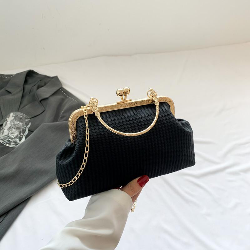 Chic Pu Crossbody Handbag Trendy Street Fashion Shell Bag In Multiple Colors