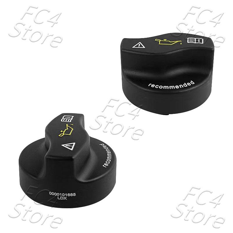 1Pcs Car New Engine Oil Filler Cap Cover For Mercedes-Benz 274/271/272/642 High Quality Auto Parts OE 0000101685 Fuel Tank Caps3