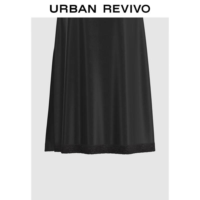 UR Women's V-Neck Spaghetti Strap A-Line Maxi Dress