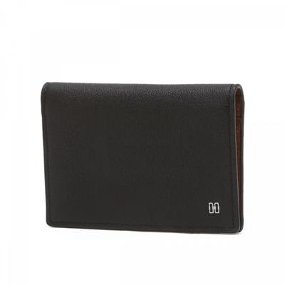 Black Slim Card Wallet Ultra Slim Dbho6f729bk