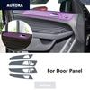 For Mercedes-Benz GLE/GLS 16-19 W166 X166 Car Interior Center Console Transparent TPU Protective Film Anti-scratch Accessories