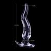 Transparent Big Dildos for Women Vagina Stimulator Anal Plug Artificial Animal Penis Female Masturbator Sex Toy Men Butt Dilator