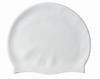 60g Unisex Silicone Swim Cap: Adult Fashion, Waterproof, Ear Protection, Pure Color