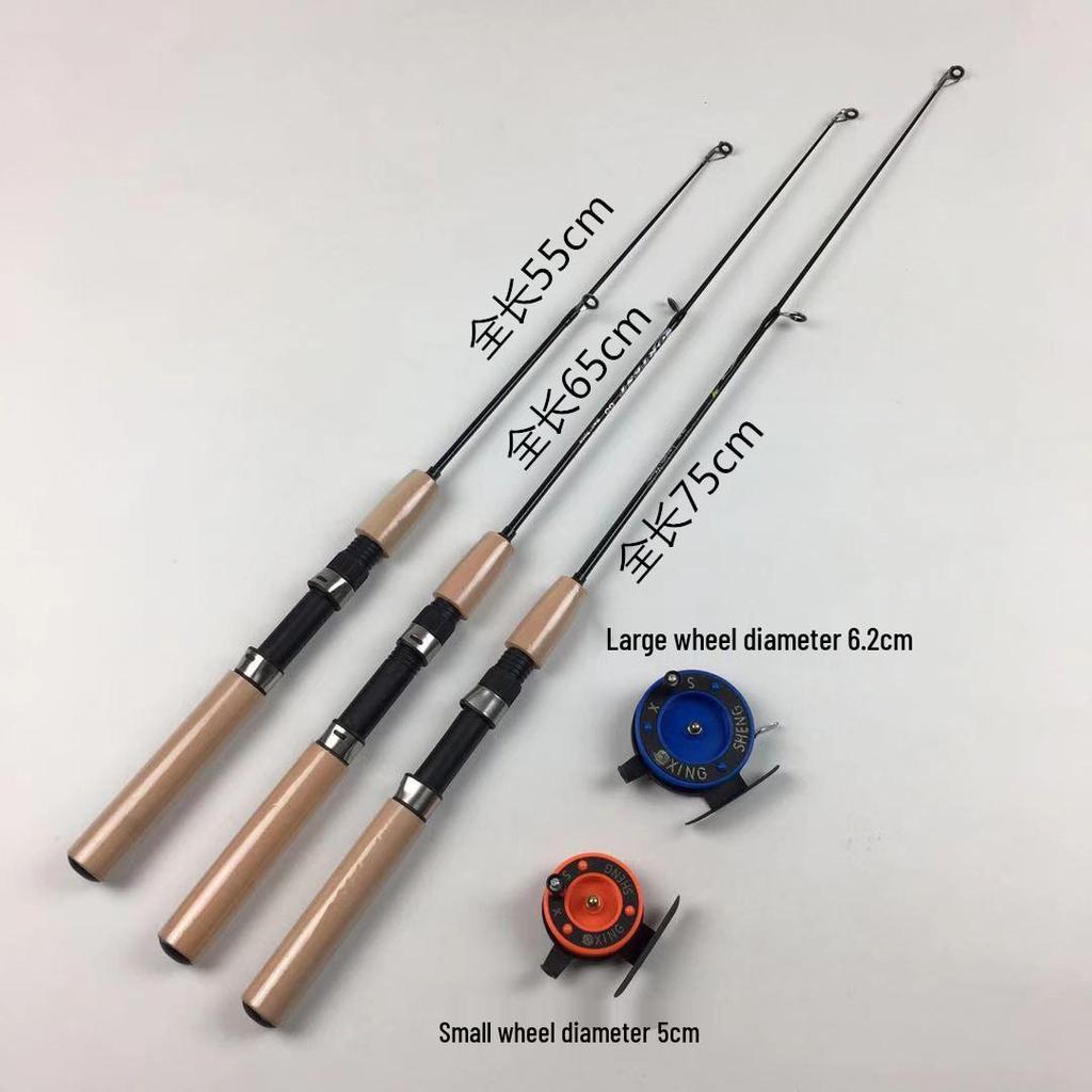 Portable Ice Fishing Rod, Winter Greenhouse Fishing Tackle