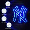Neon Sign for New York Yankees,Dimmable Sports Team NY Neon Light for Party, Bar, Man Cave,Game Room Decor Man Birthday Gift