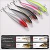 Suspending Minnow Fishing Lure 7/10/12G Long Cast Twitching Bait for Pike Perch Zander ASP Hard Plastic Artificial Bait Freshwater