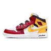 נעלי סניקרס לילדים Air Jordan 1 Mid ALT SE PS Motorsport אדום לבן שחור DJ6251-067