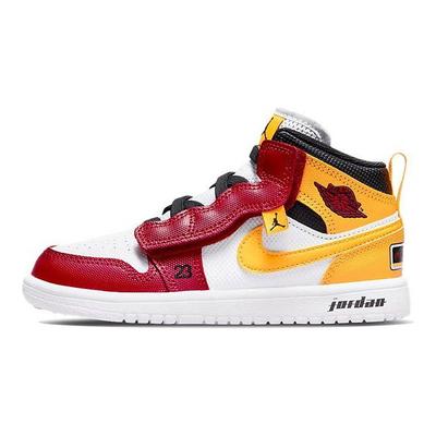 Air 1 Mid ALT SE PS Motorsport Kinder-Sneaker Rot Weiß Schwarz DJ6251-067