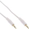 Audio Cable - Inline - 99942w - 3.5mm Male - 2 M - Gold-plated - White