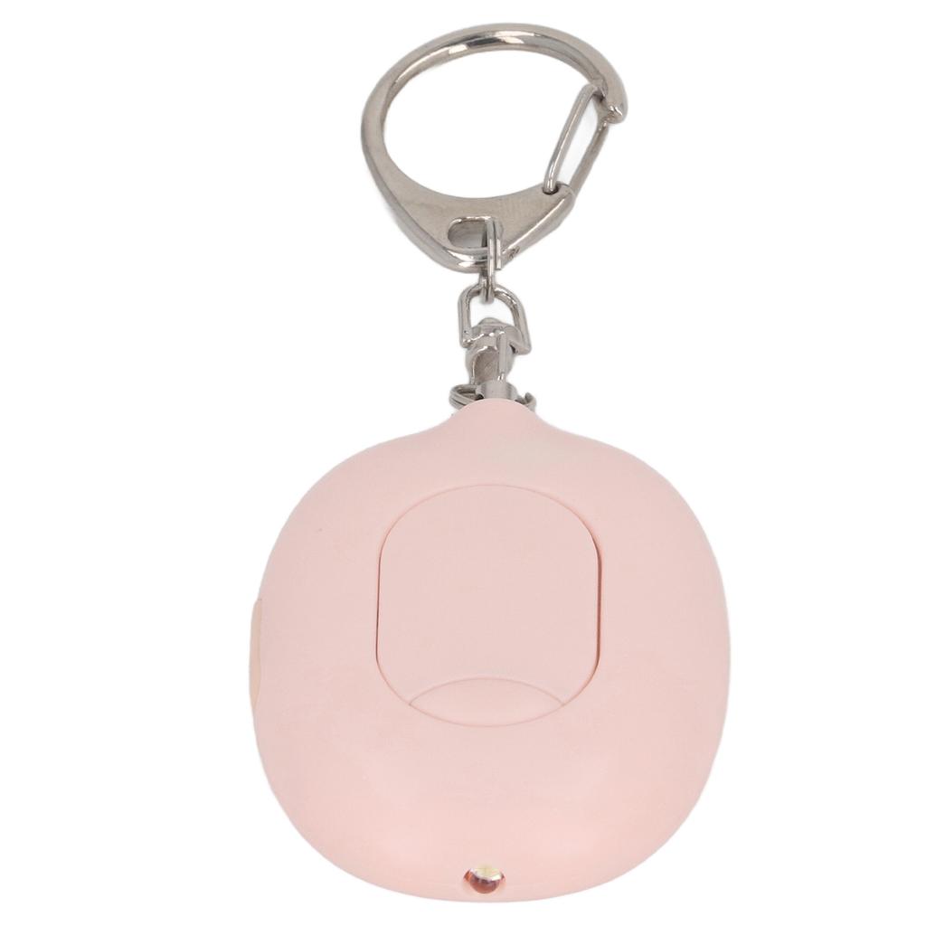 Alarm 130dB Alarm Sound LED Flashlight Fast Charging Versatile   Alarm Keychain for Women Girls