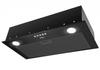 Amica OMC6217B Black LED Kitchen Hood