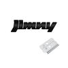 סמל גריל קדמי של גוף הרכב מדבקת זנב ללוגו Jimny תג רכב אביזרי חוץ קישוט