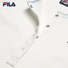 Fila Women's Faux Two-Piece Slim Fit Knit Henley Shirt