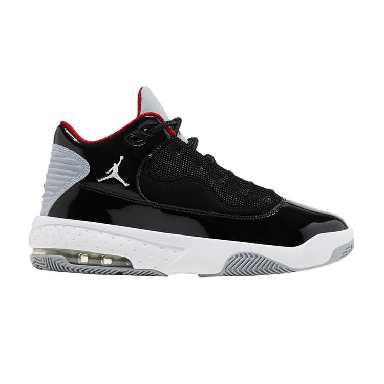 Air Jordan Max Aura 2 GS  Black Cement  36.5