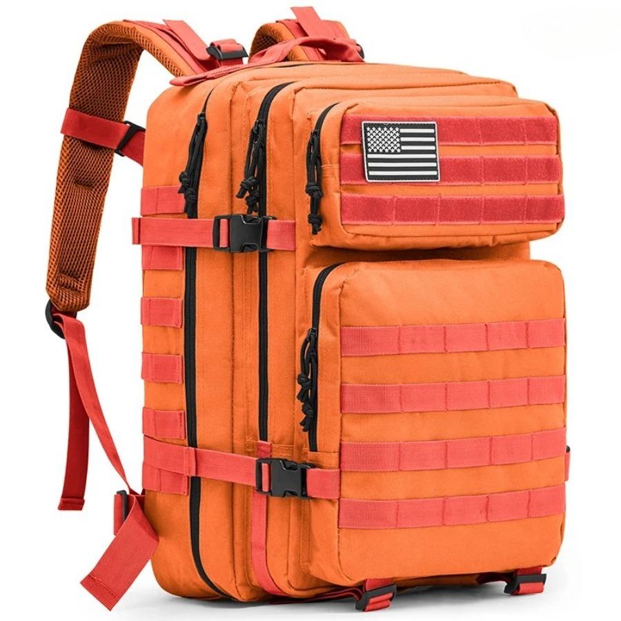 50L/30L Elite Tactical Backpack | 3X Stronger Work & Military Backpack | Resistant and Heavy Duty | 3 Day MOLLE Bug Out Bag