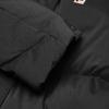 Fila Fleece Hooded Sports Casual Down Jacket Women Outerwear Deep-Black A51W441916ABK