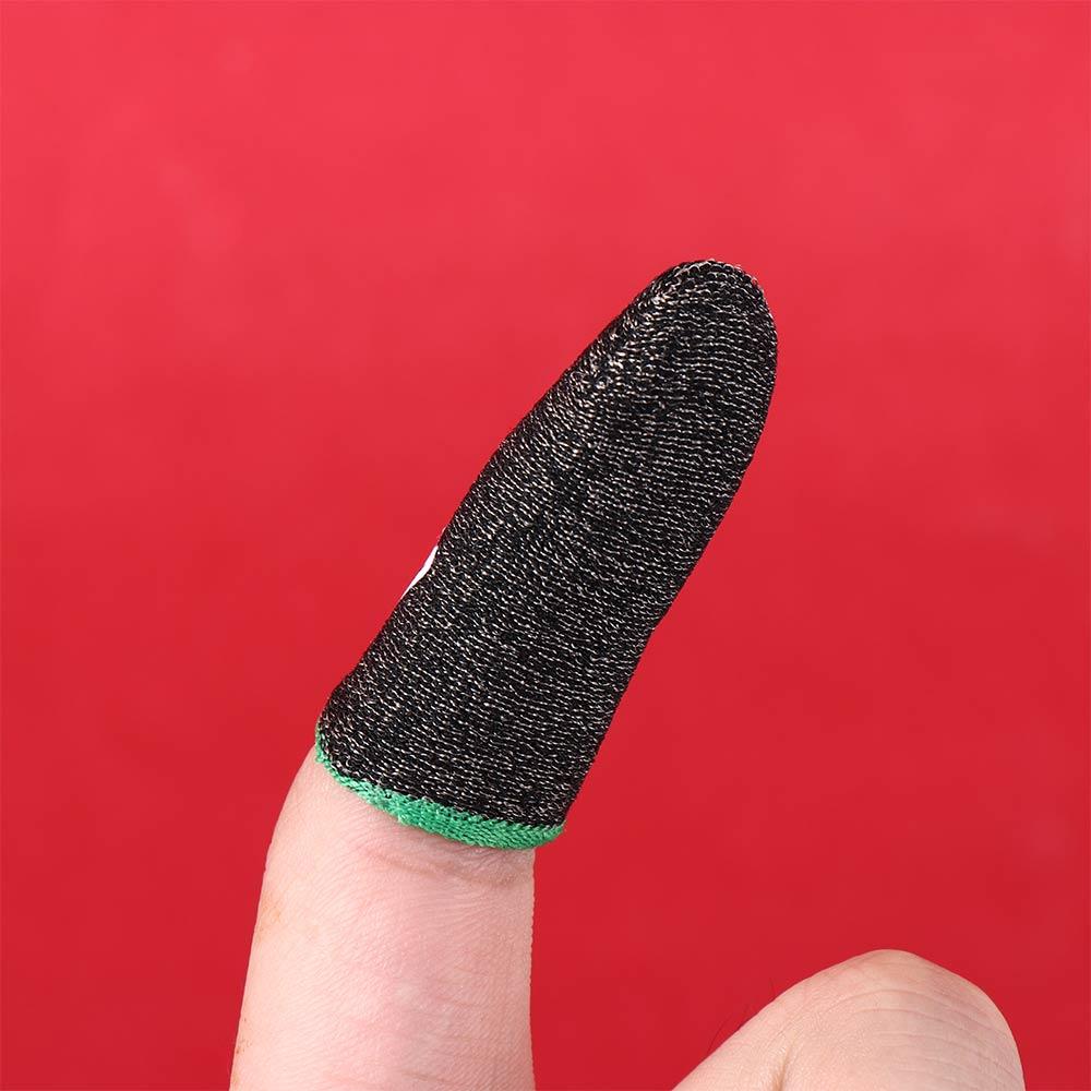 Ärmel Handyspiele Touchscreen Atmungsaktiv Spielzubehör Gaming Fingerabdeckung Daumenhandschuhe Fingerspitzenhandschuhe Fingerhülse
