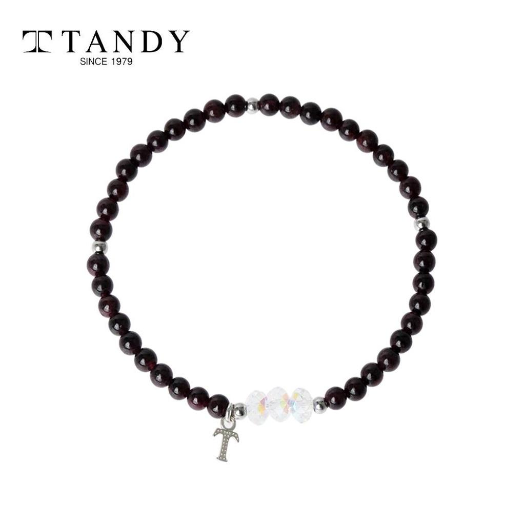 

TANDY (TANDY) Garnet 4mm Women s Gemstone Bracelet TH829
