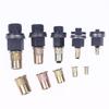 11Pcs Manual Riveter Nut Tool Accessory For Nuts M3 M4 M5 M6 M8 M10 M12 Simple Installation Hand Rivet Nut