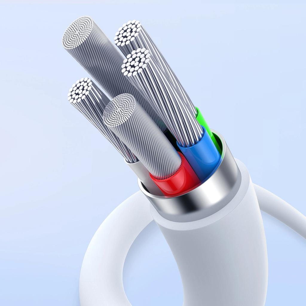 Baseus Superior Series Ll Usb-C - Usb-C 30W 480Mb/S 2M Cable - White